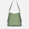 Demi Leather Hobo Bag<PEDRO Store