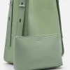 Demi Leather Hobo Bag<PEDRO Store