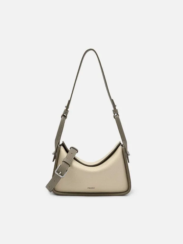 Demi Leather Shoulder Bag<PEDRO Best Sale