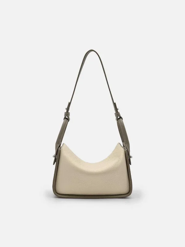 Demi Leather Shoulder Bag<PEDRO Best Sale