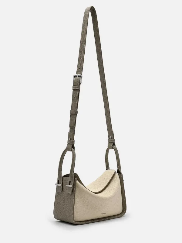 Demi Leather Shoulder Bag<PEDRO Best Sale
