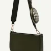 Dilone Houndstooth Double Flap Shoulder Bag<PEDRO Sale