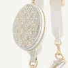 dilone_houndstooth_double_8.webp Dilone Houndstooth Double Flap Shoulder Bag<PEDRO Best Sale