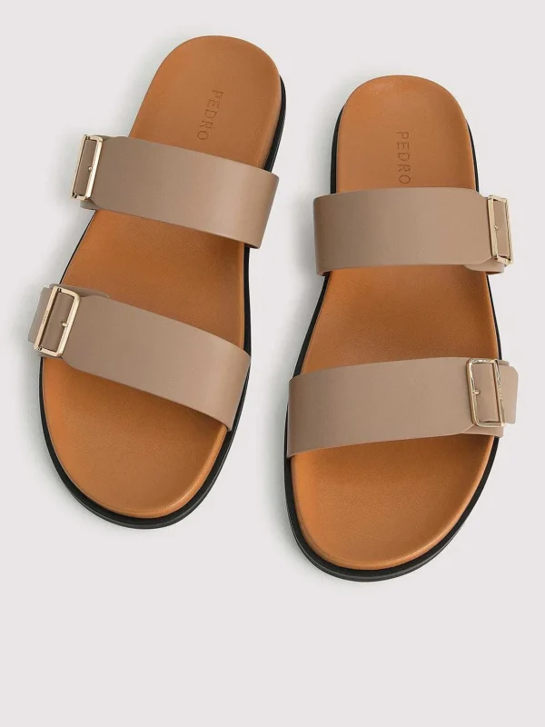 Double Band Sliders<PEDRO Sale