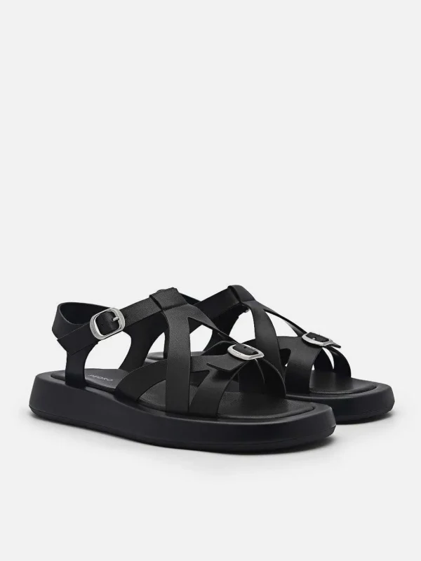 Eden Ankle Strap Sandals<PEDRO Shop