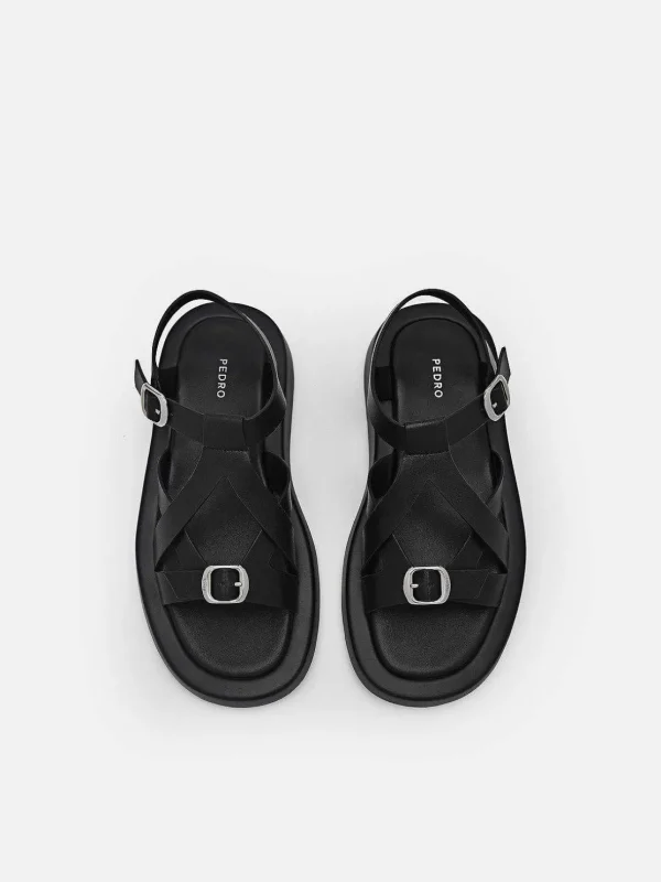 Eden Ankle Strap Sandals<PEDRO Shop