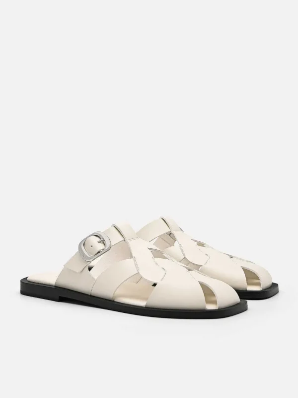 Eden Caged Sandals<PEDRO Online