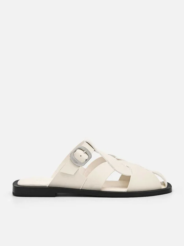 Eden Caged Sandals<PEDRO Online