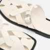 Eden Caged Sandals<PEDRO Online