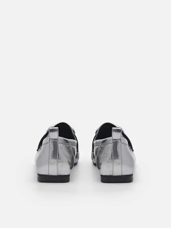 Eden Leather Loafers<PEDRO New
