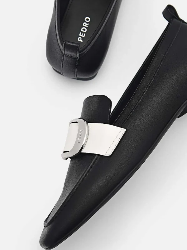 Eden Leather Loafers<PEDRO Sale