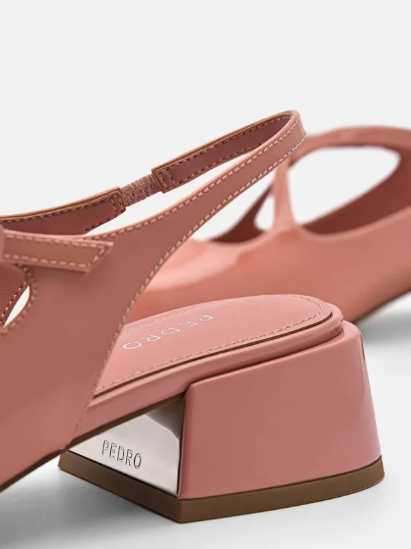 Effie Leather Mary Jane Pumps<PEDRO Flash Sale