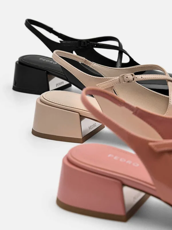 Effie Leather Mary Jane Pumps<PEDRO Flash Sale
