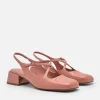 Effie Leather Mary Jane Pumps<PEDRO Flash Sale