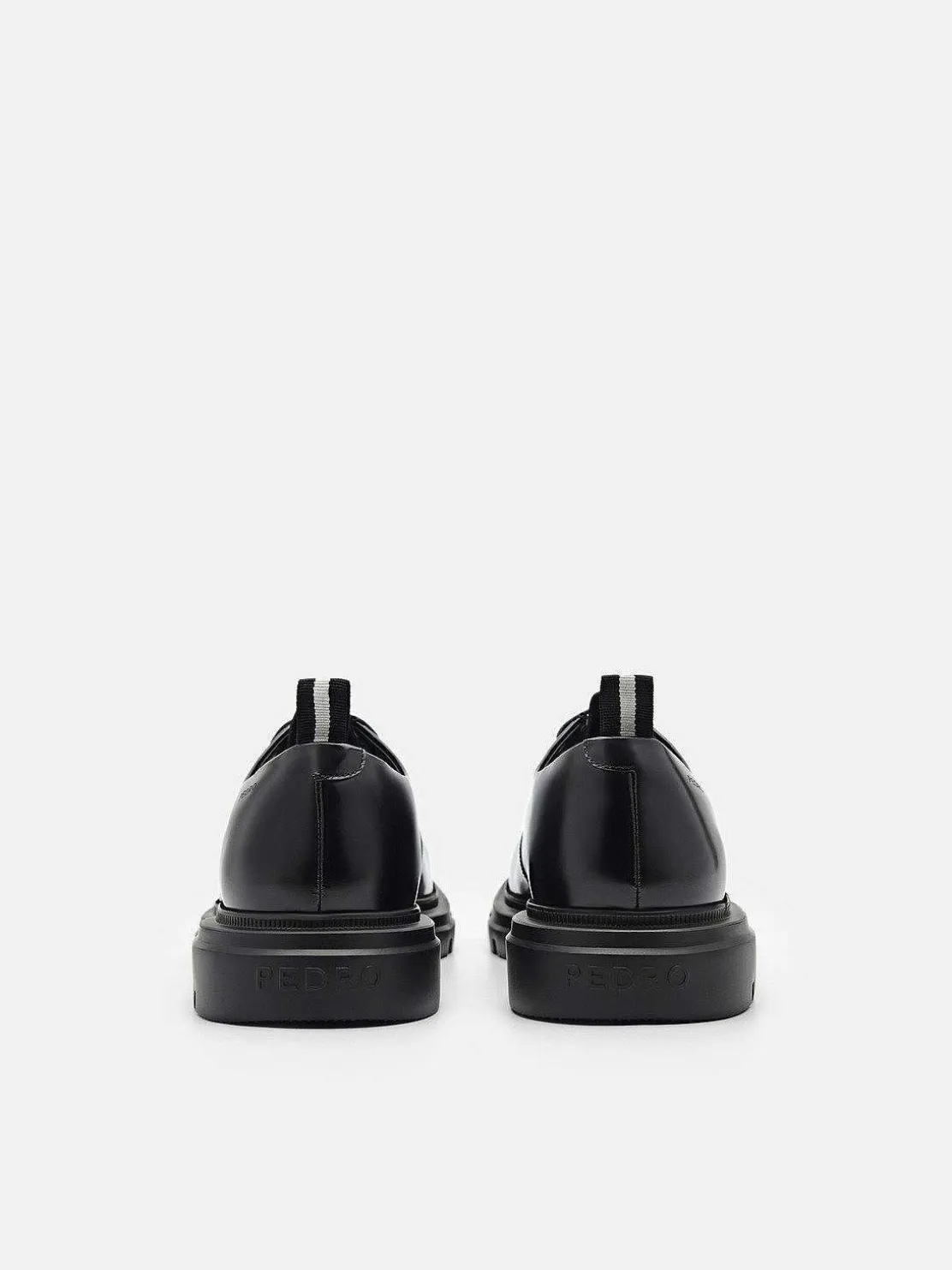 Ellis Leather Lace-Up Shoes<PEDRO Outlet