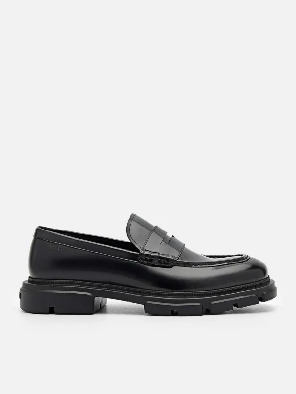 Ellis Leather Loafers<PEDRO Hot