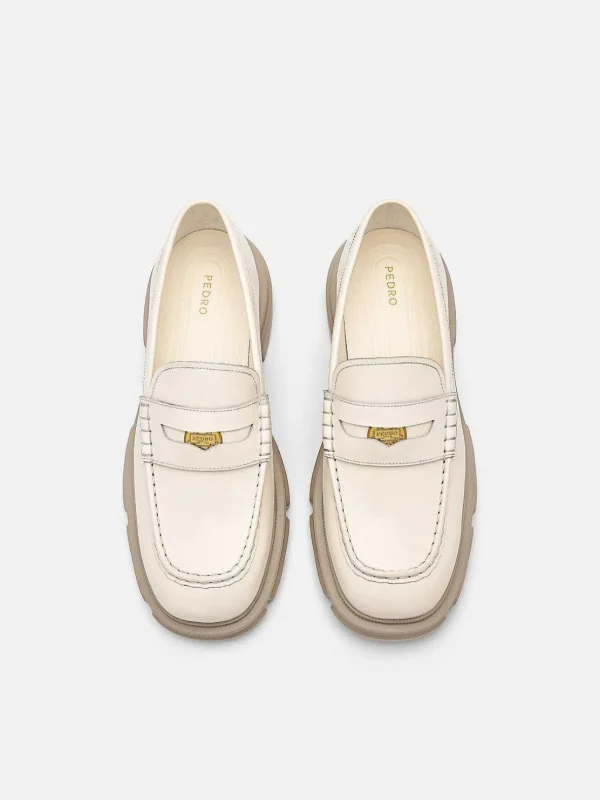Ellis Leather Loafers<PEDRO Cheap
