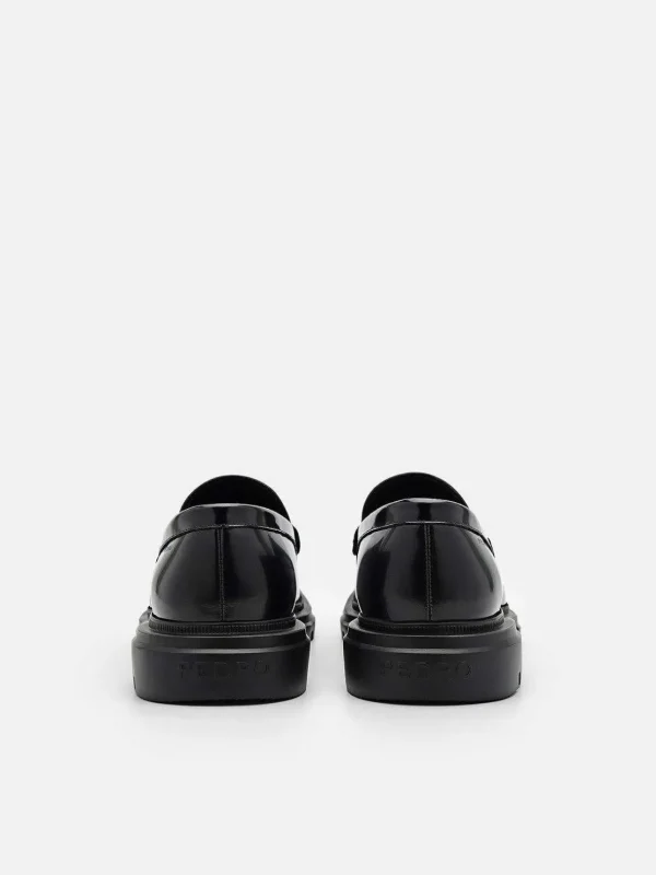 Ellis Leather Loafers<PEDRO Hot
