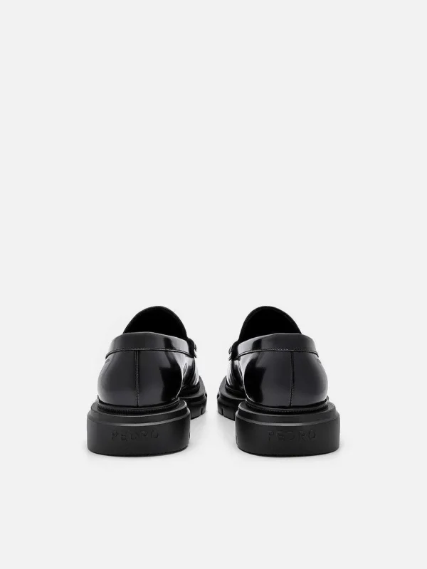 Ellis Leather Loafers<PEDRO New