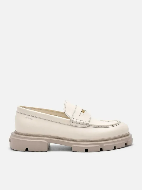 Ellis Leather Loafers<PEDRO Cheap