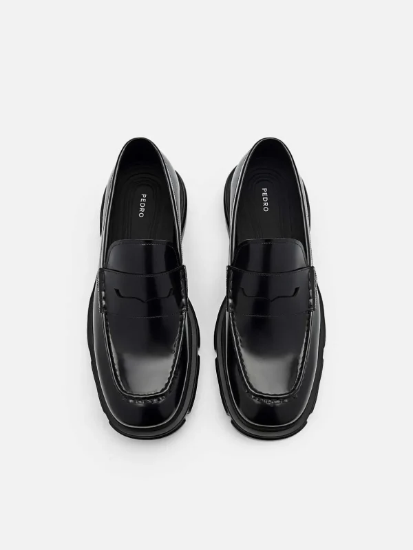 Ellis Leather Loafers<PEDRO Hot