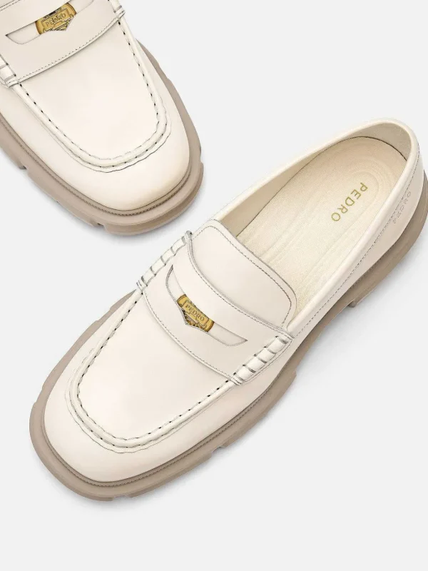 Ellis Leather Loafers<PEDRO Cheap