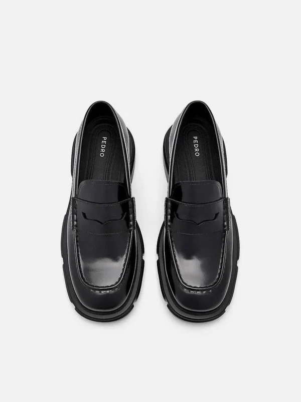 Ellis Leather Loafers<PEDRO New