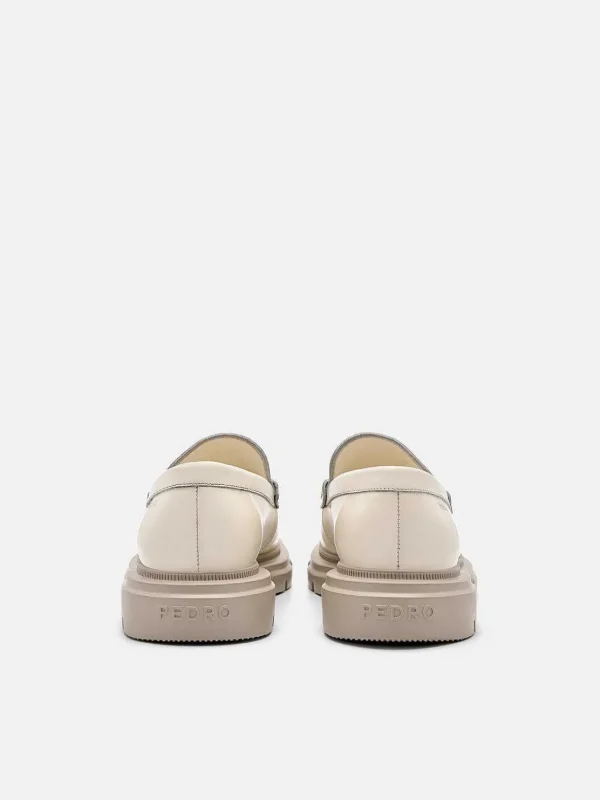 Ellis Leather Loafers<PEDRO Cheap