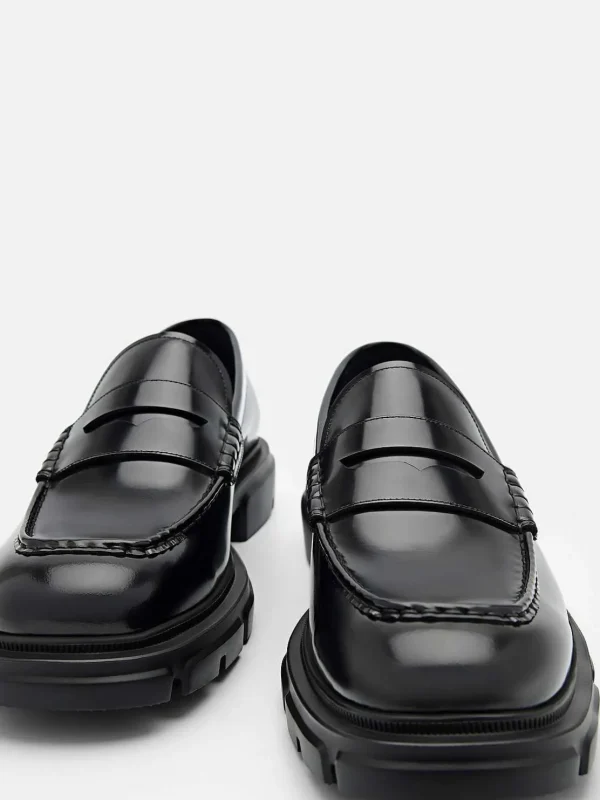 Ellis Leather Loafers<PEDRO Hot