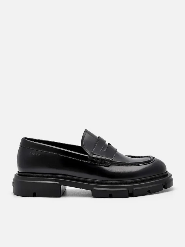Ellis Leather Loafers<PEDRO New