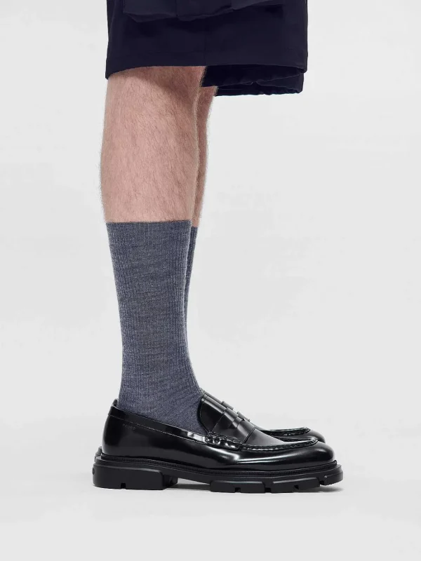 Ellis Leather Loafers<PEDRO Hot