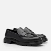 Ellis Leather Loafers<PEDRO Hot