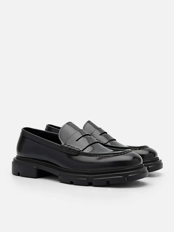 Ellis Leather Loafers<PEDRO Hot