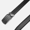 Embossed Leather Automatic Belt<PEDRO Hot