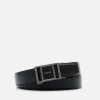 Embossed Leather Automatic Belt<PEDRO Fashion