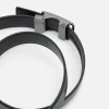 embossed_leather_automati_1-2.webp Embossed Leather Automatic Belt<PEDRO Best Sale