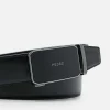 Embossed Leather Automatic Belt<PEDRO Cheap
