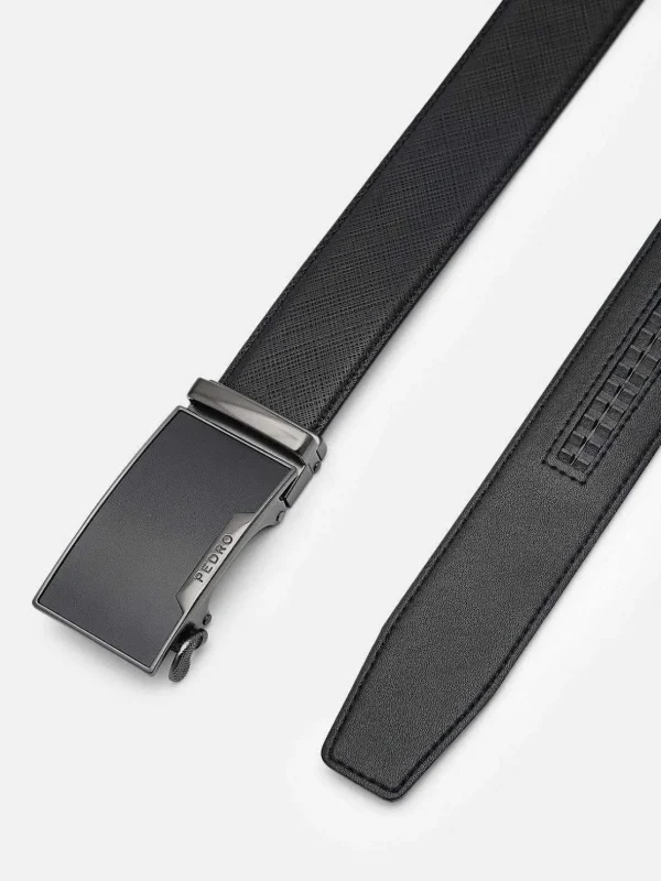 embossed_leather_automati_2-3.webp Embossed Leather Automatic Belt<PEDRO Hot