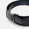 Embossed Leather Automatic Belt<PEDRO Fashion