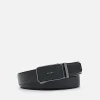 Embossed Leather Automatic Belt<PEDRO Cheap