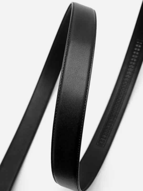 Embossed Leather Automatic Belt<PEDRO Hot