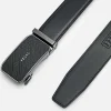 Embossed Leather Automatic Belt<PEDRO Cheap