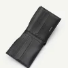 Embossed Leather Bi-Fold Flip Wallet<PEDRO Fashion