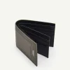 Embossed Leather Bi-Fold Flip Wallet<PEDRO Fashion