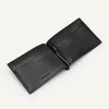 Embossed Leather Bi-Fold Money Clip<PEDRO Cheap
