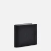 embossed_leather_bifold_w_0-1.webp Embossed Leather Bi-Fold Wallet With Coin Pouch<PEDRO Sale