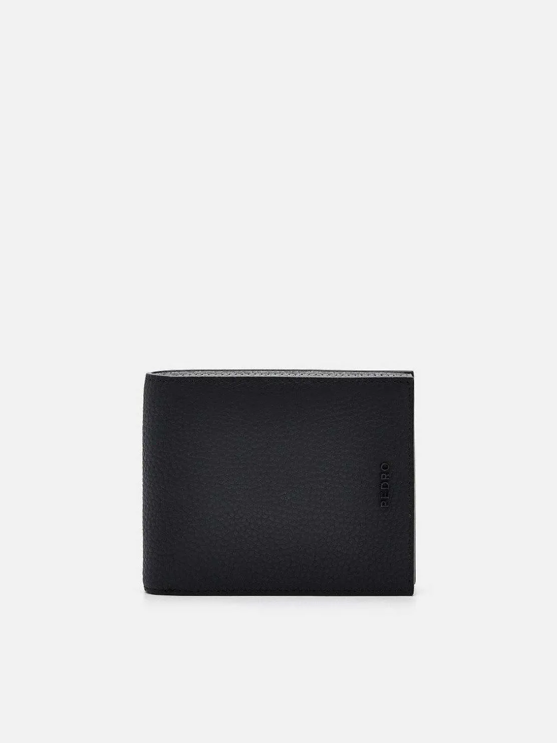 embossed_leather_bifold_w_0-3.webp Embossed Leather Bi-Fold Wallet With Insert<PEDRO Flash Sale