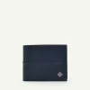 Embossed Leather Bi-Fold Wallet With Insert<PEDRO Store