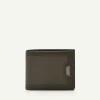 Embossed Leather Bi-Fold Wallet With Insert<PEDRO Online