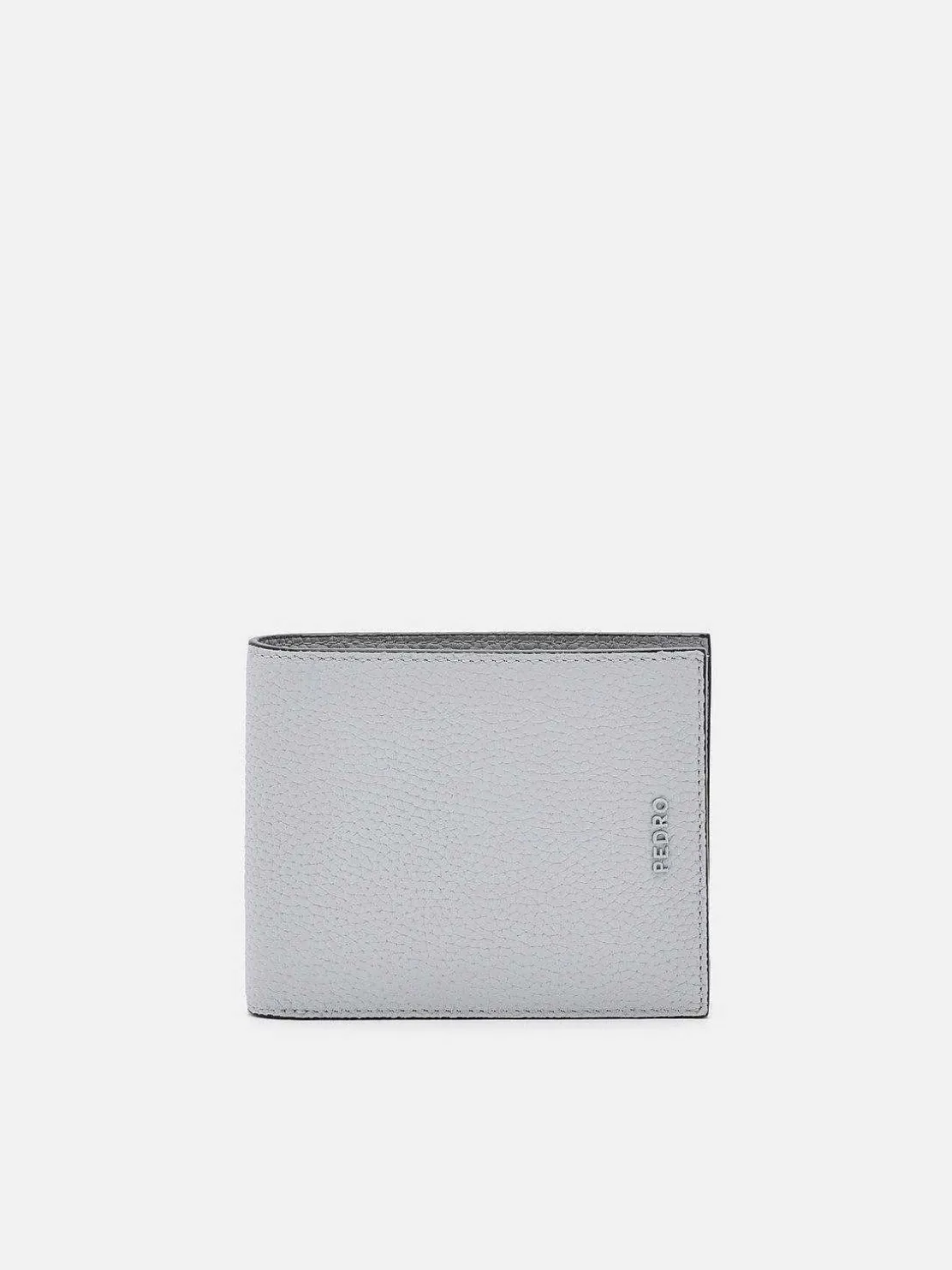 embossed_leather_bifold_w_0.webp Embossed Leather Bi-Fold Wallet With Coin Pouch<PEDRO Flash Sale